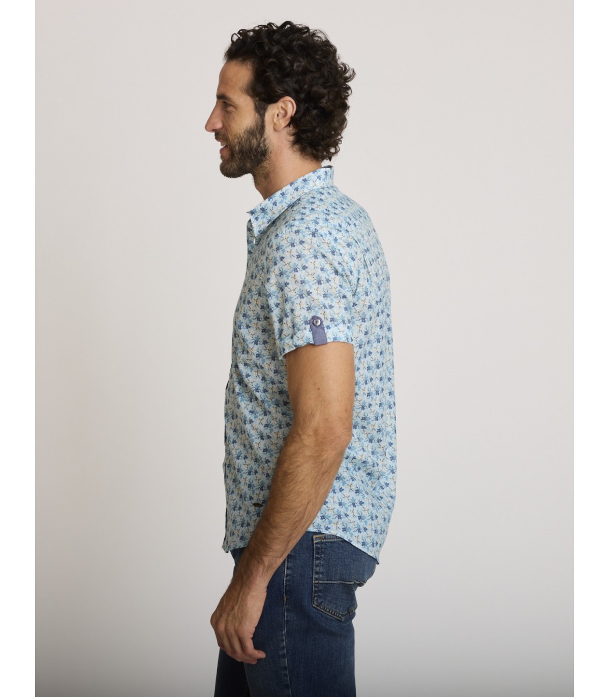 Chemise mc delahaye 267verdo