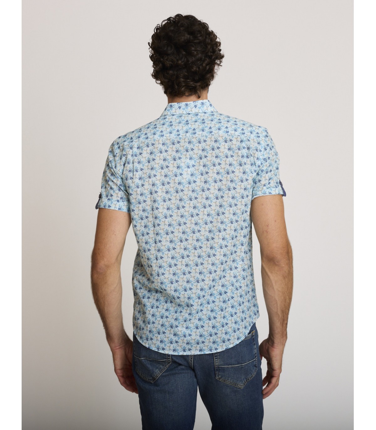 Chemise mc delahaye 267verdo