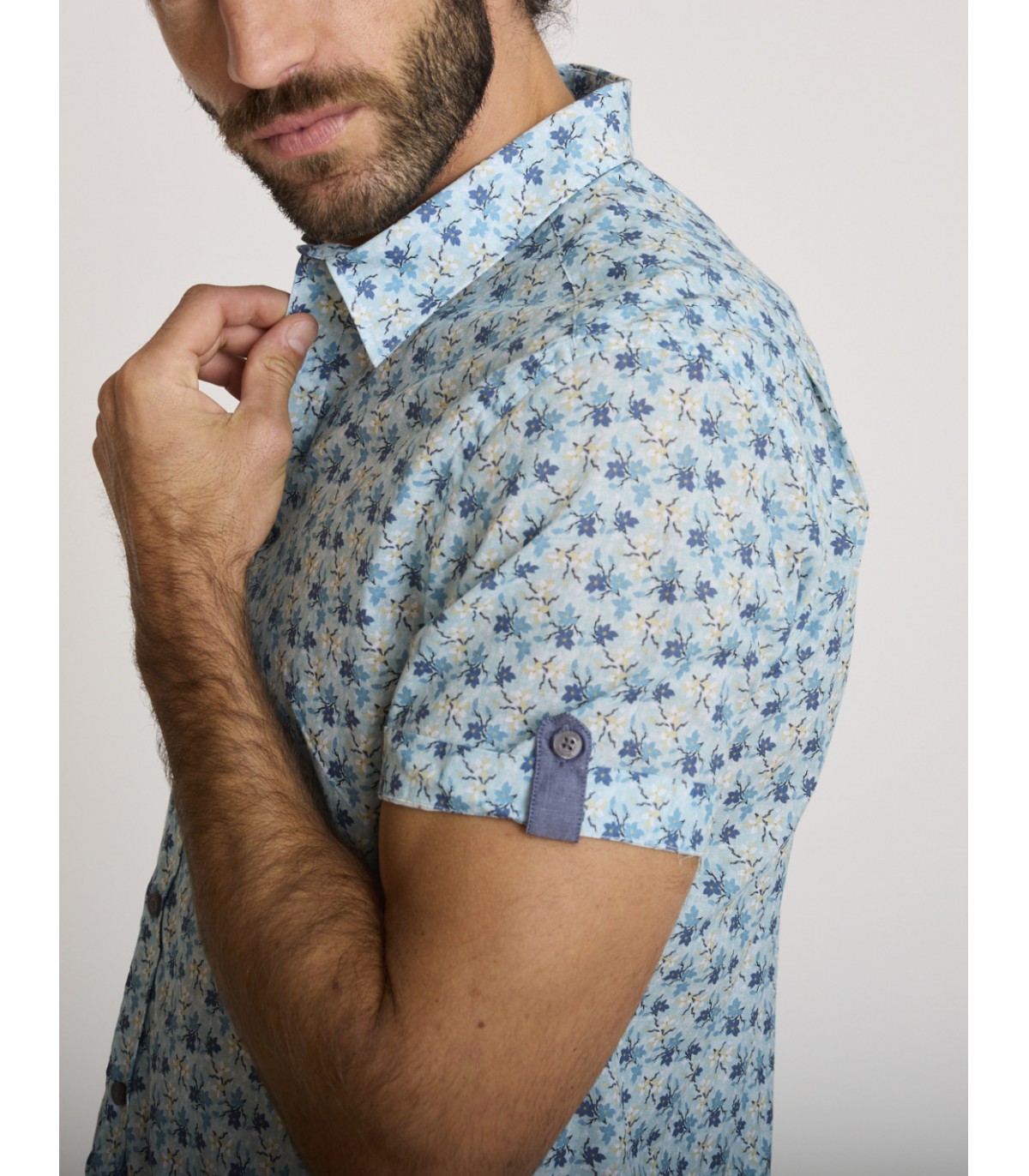 Chemise mc delahaye 267verdo