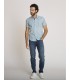 Chemise mc delahaye 267verdo