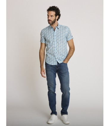 Chemise mc delahaye 267verdo