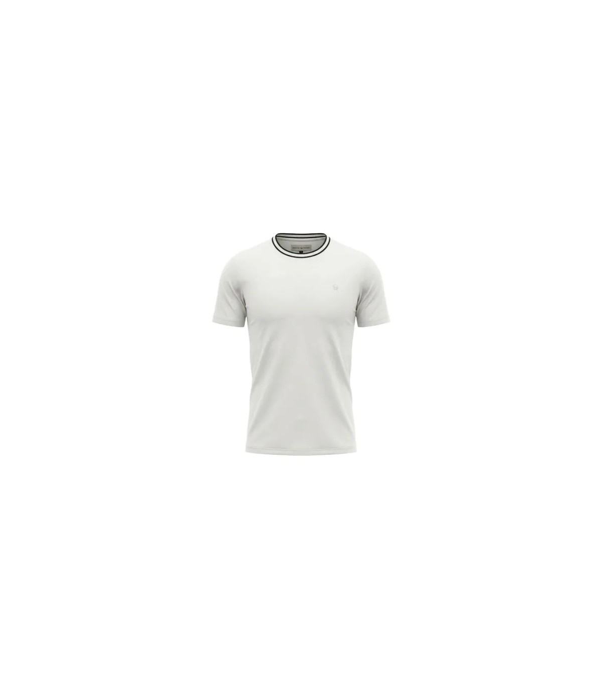 Tee shirt mc benson & cherry ecru