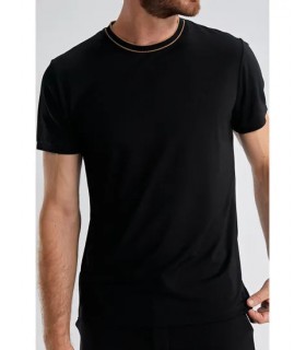 Tee shirt mc benson & cherry noir