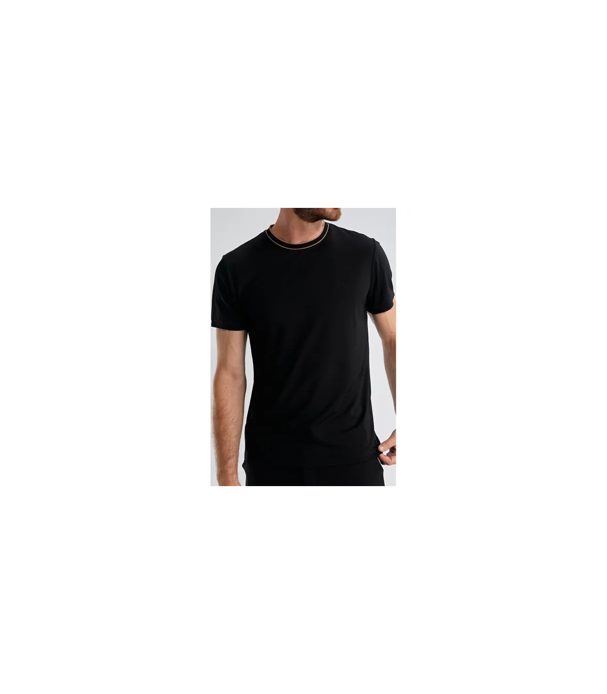 Tee shirt mc benson & cherry noir