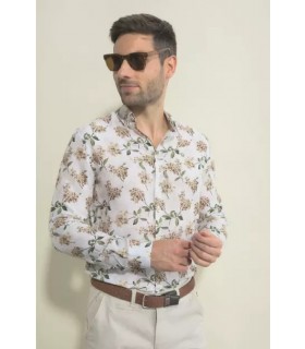 Chemise ml benson & cherry beige