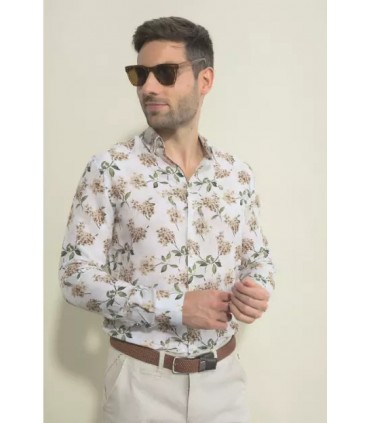 Chemise ml benson & cherry beige