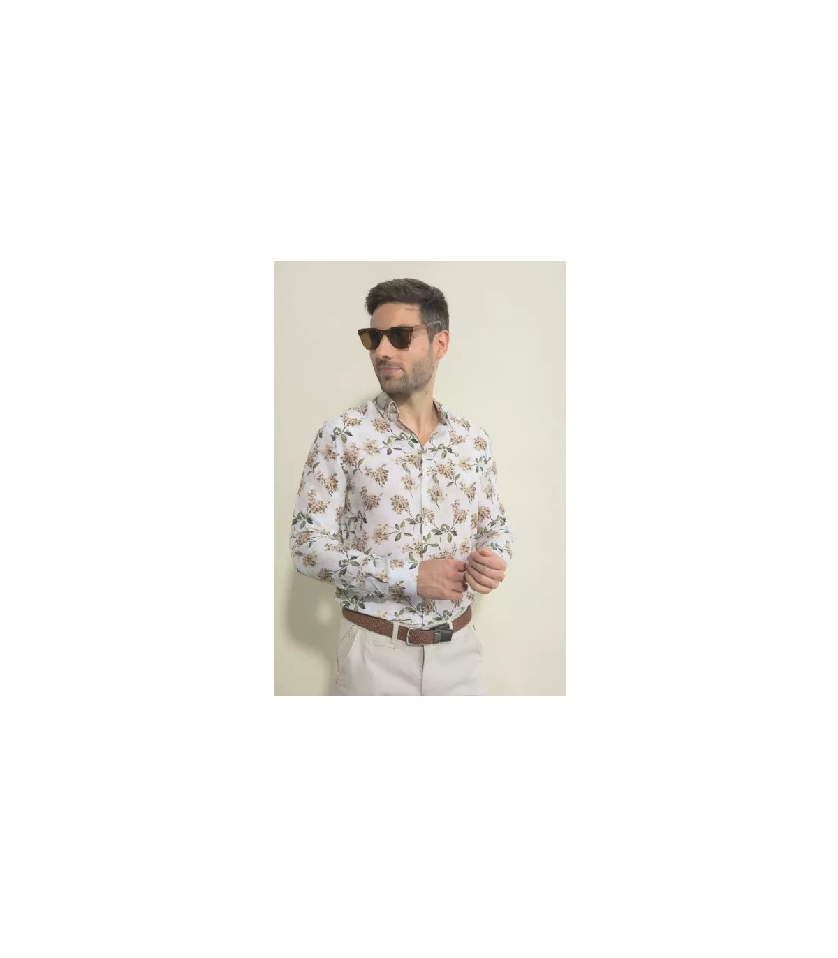 Chemise ml benson & cherry beige