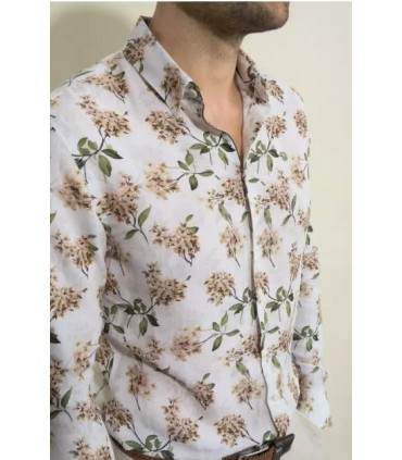 Chemise ml benson & cherry beige
