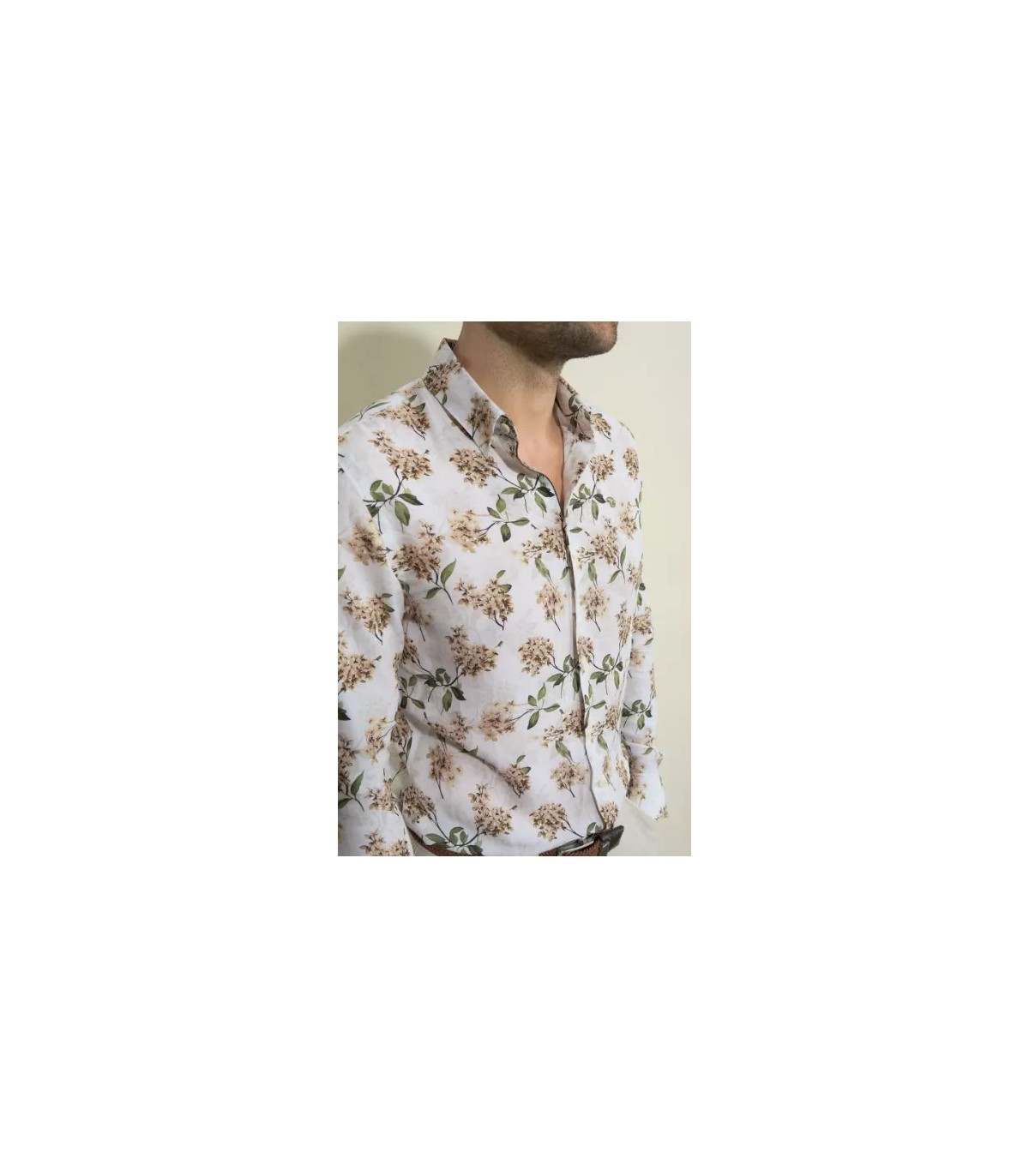 Chemise ml benson & cherry beige