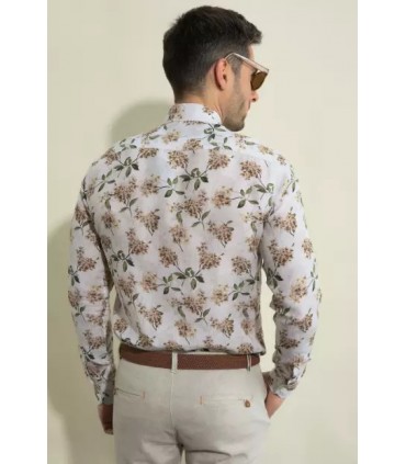 Chemise ml benson & cherry beige