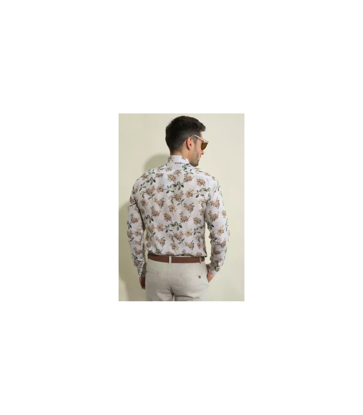 Chemise ml benson & cherry beige