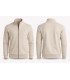 Sweat zippe benson & cherry beige