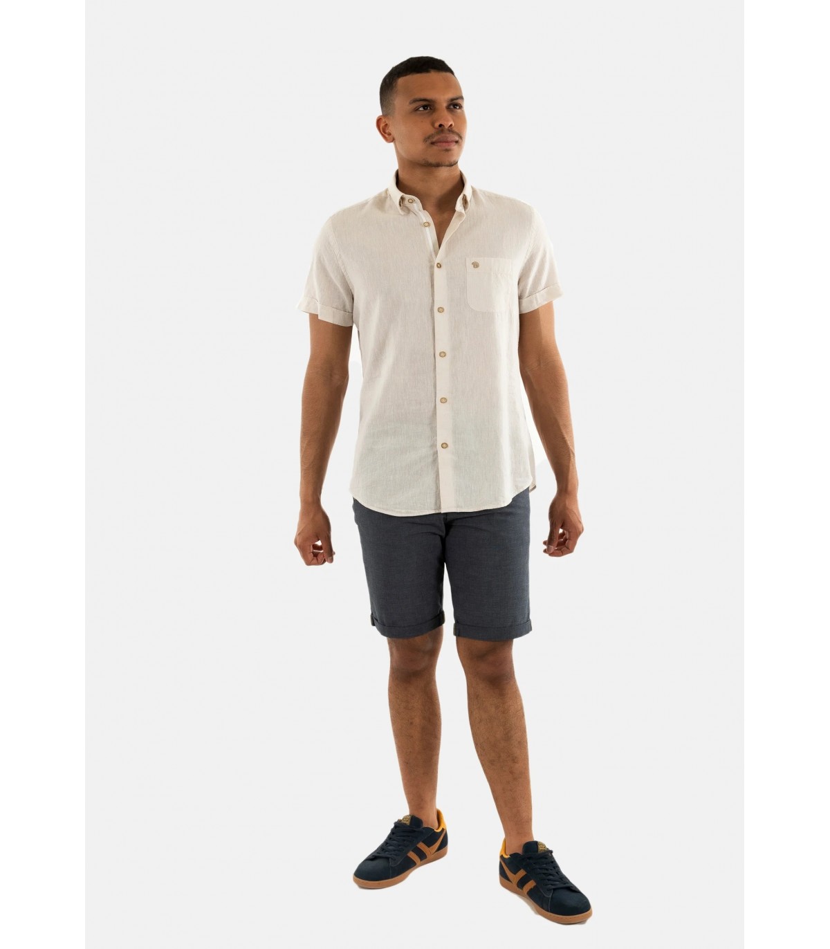 Chemise mc benson & cherry beige