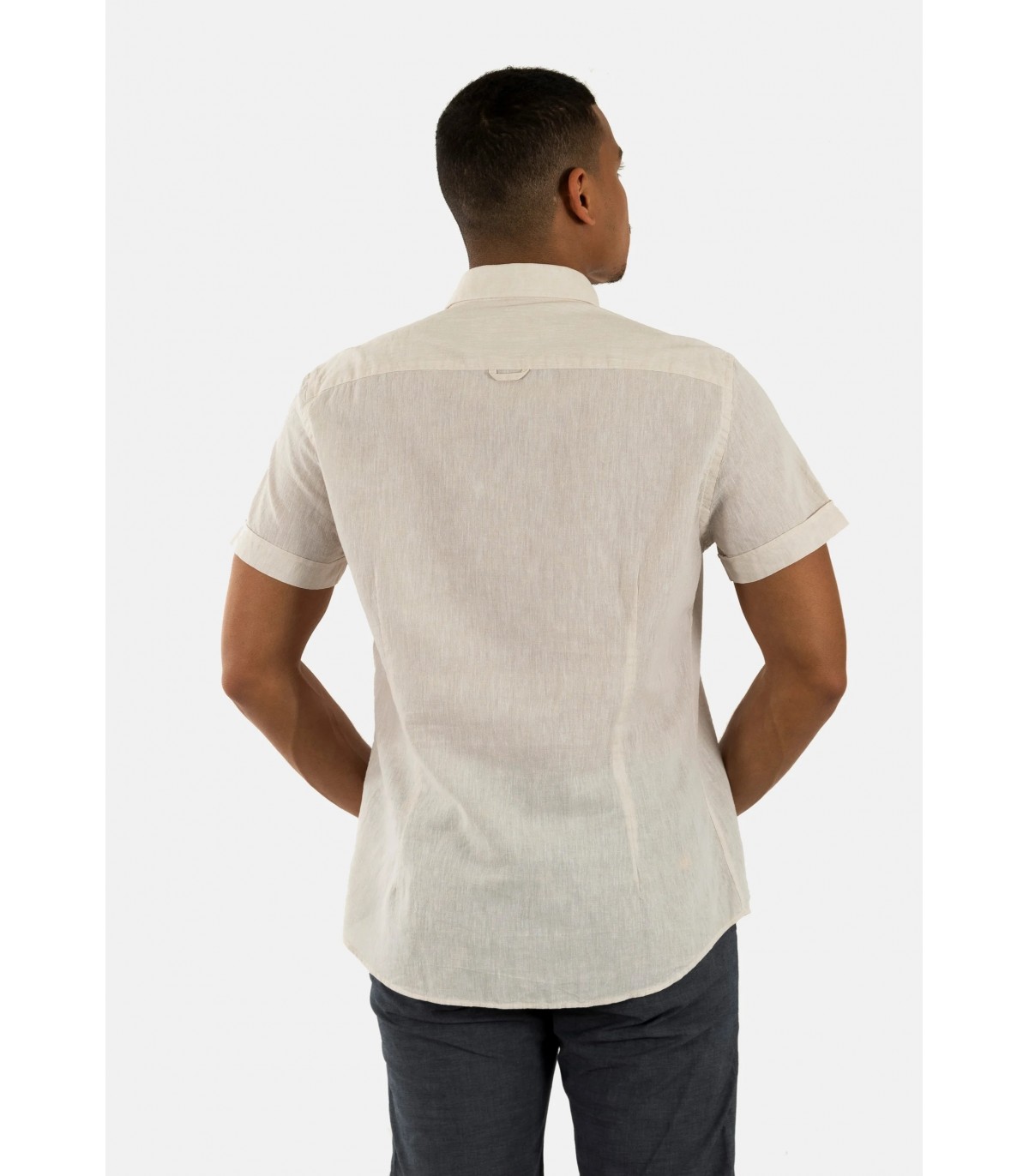 Chemise mc benson & cherry beige