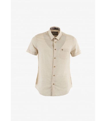Chemise mc benson & cherry beige