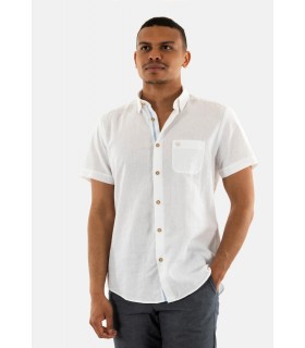 Chemise mc benson & cherry blanc
