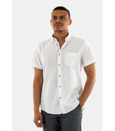 Chemise mc benson & cherry blanc