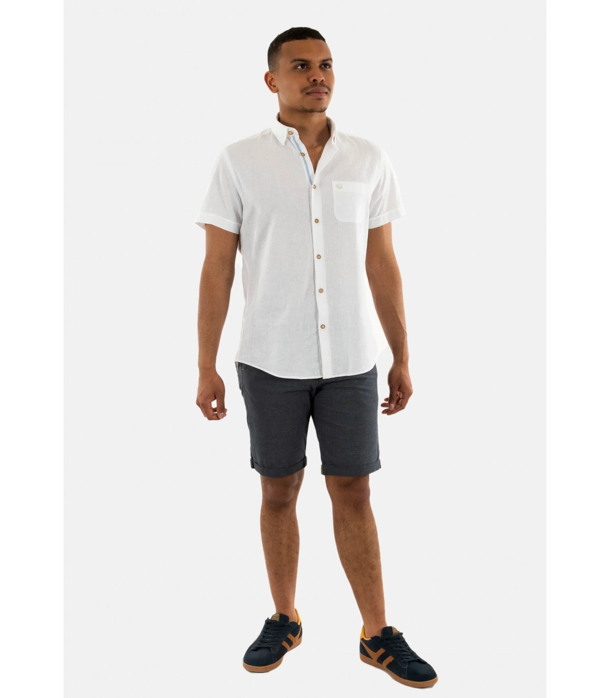 Chemise mc benson & cherry blanc