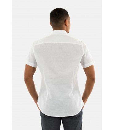 Chemise mc benson & cherry blanc