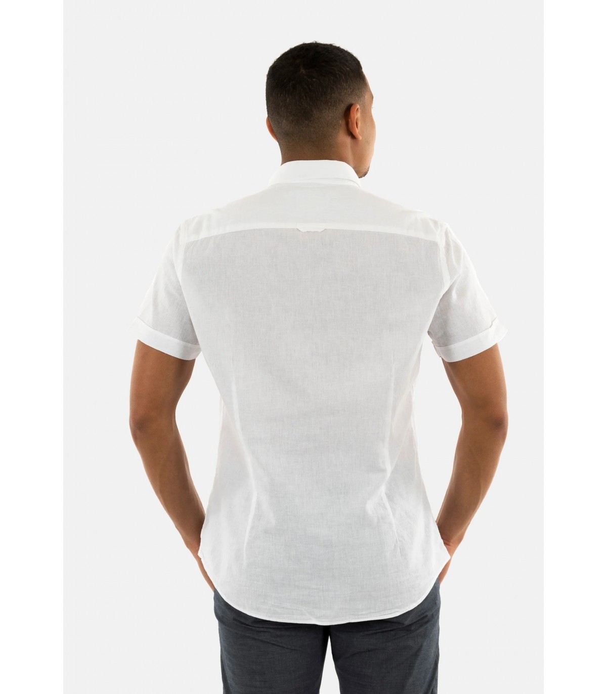 Chemise mc benson & cherry blanc
