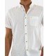 Chemise mc benson & cherry blanc