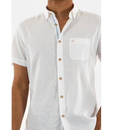 Chemise mc benson & cherry blanc