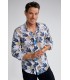 Chemise ml benson & cherry blanc-marine