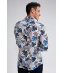 Chemise ml benson & cherry blanc-marine