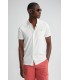 Chemise mc benson & cherry ecru