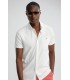 Chemise mc benson & cherry ecru