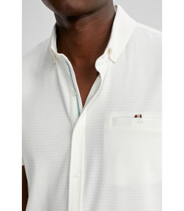 Chemise mc benson & cherry ecru