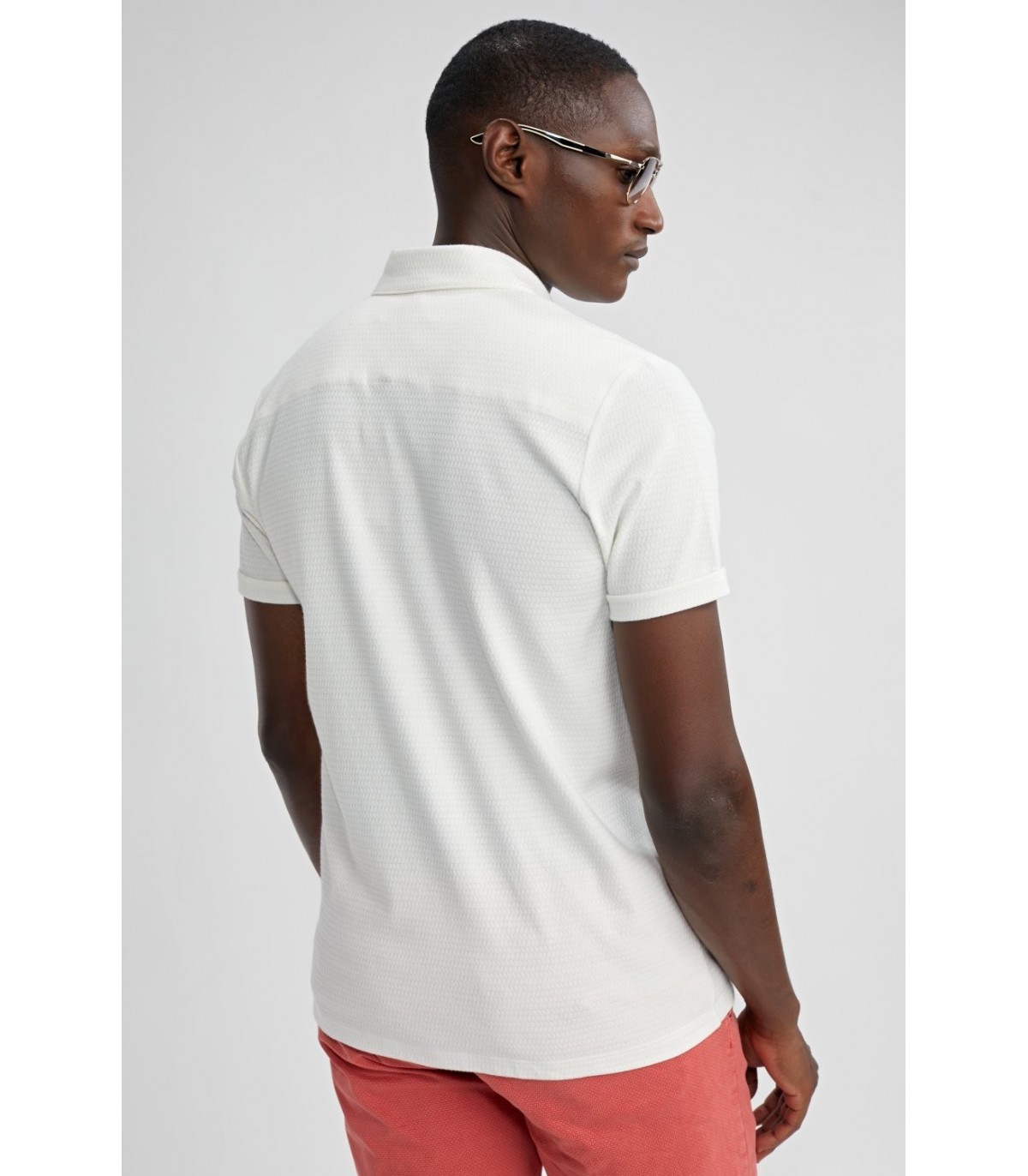 Chemise mc benson & cherry ecru