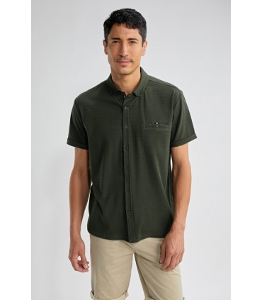 Chemise mc benson & cherry kaki