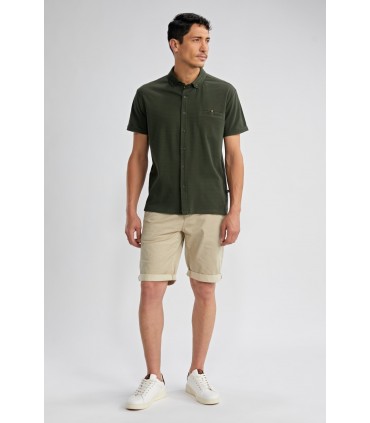 Chemise mc benson & cherry kaki