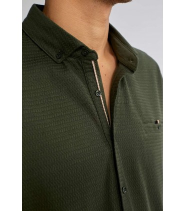Chemise mc benson & cherry kaki
