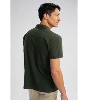 Chemise mc benson & cherry kaki
