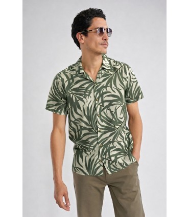 Chemise mc benson & cherry beige