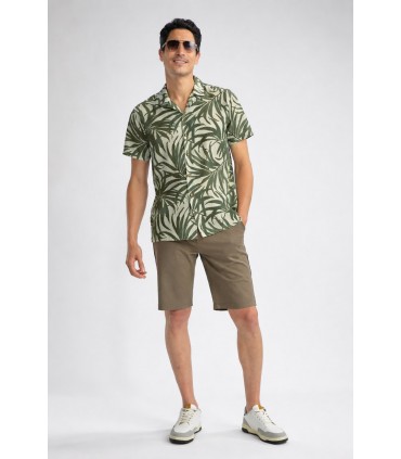 Chemise mc benson & cherry beige