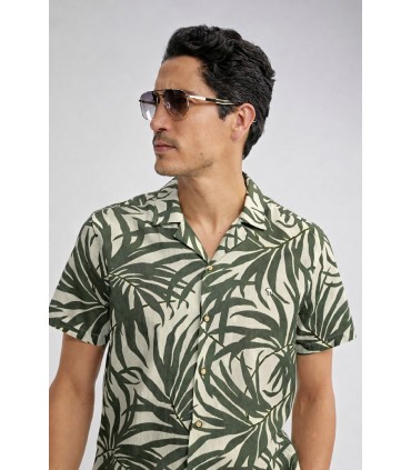 Chemise mc benson & cherry beige