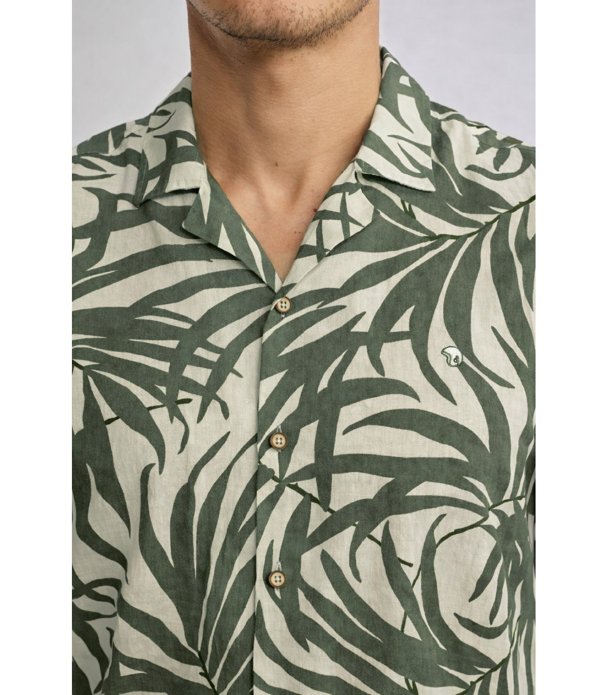 Chemise mc benson & cherry beige