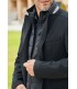 Manteau hafnium c8062noir