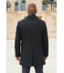 Manteau hafnium c8062noir