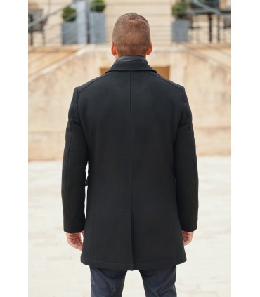 Manteau hafnium c8062noir
