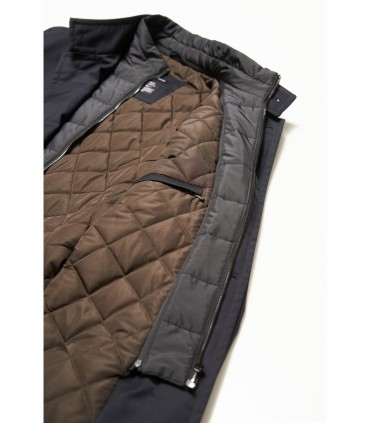 Manteau hafnium c8062noir
