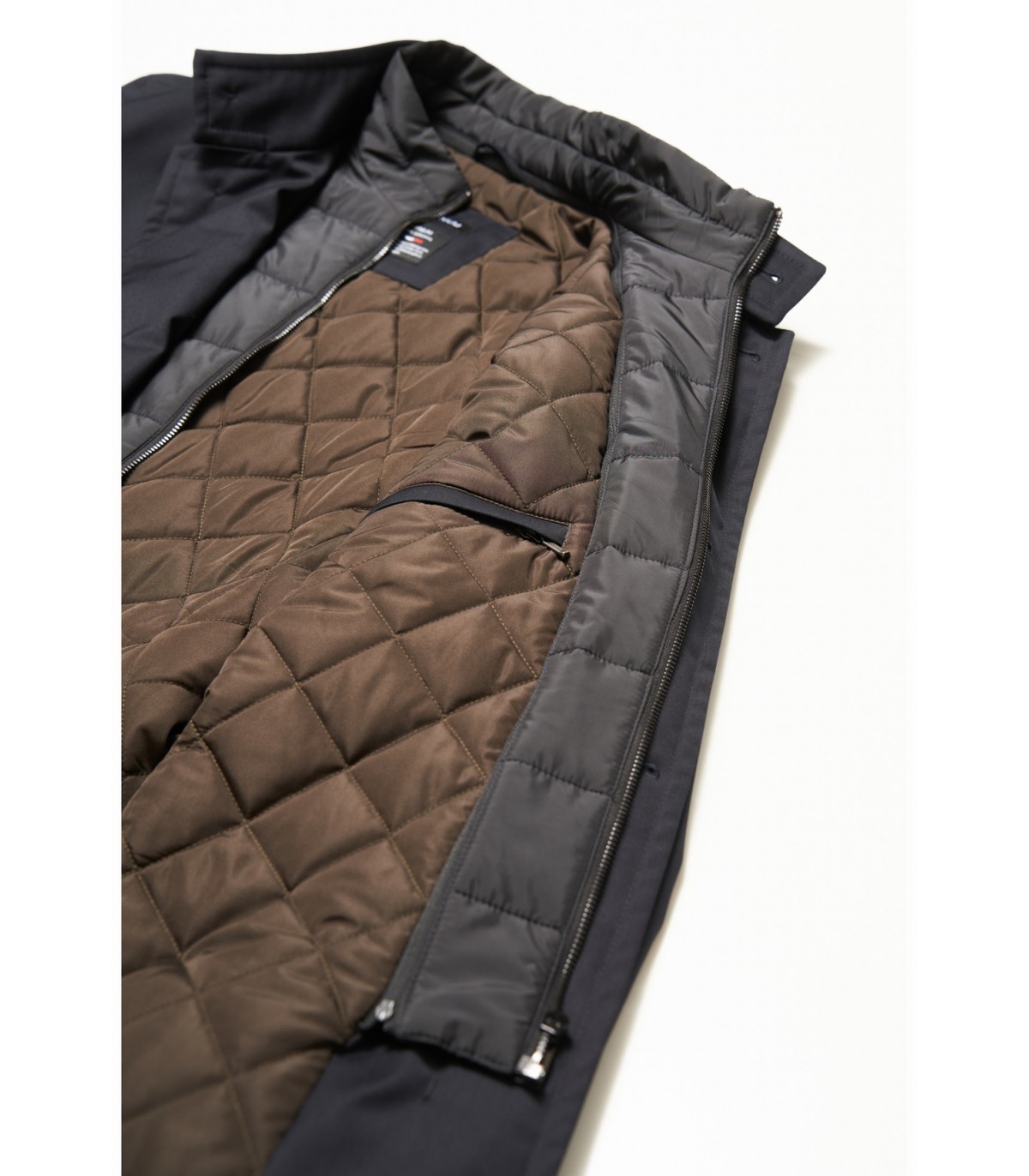 Manteau hafnium c8062noir