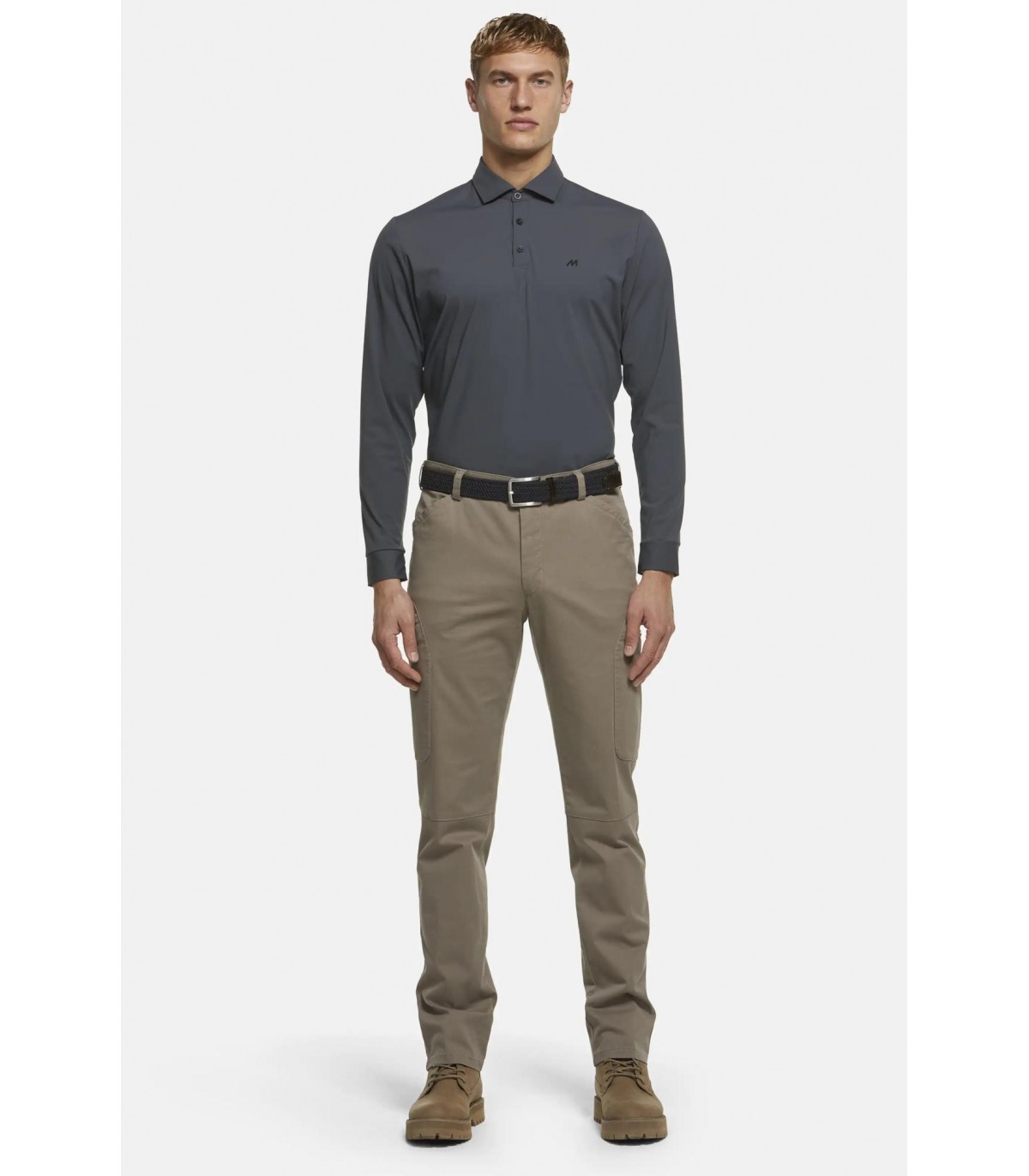 Pantalon city meyer 35taupe