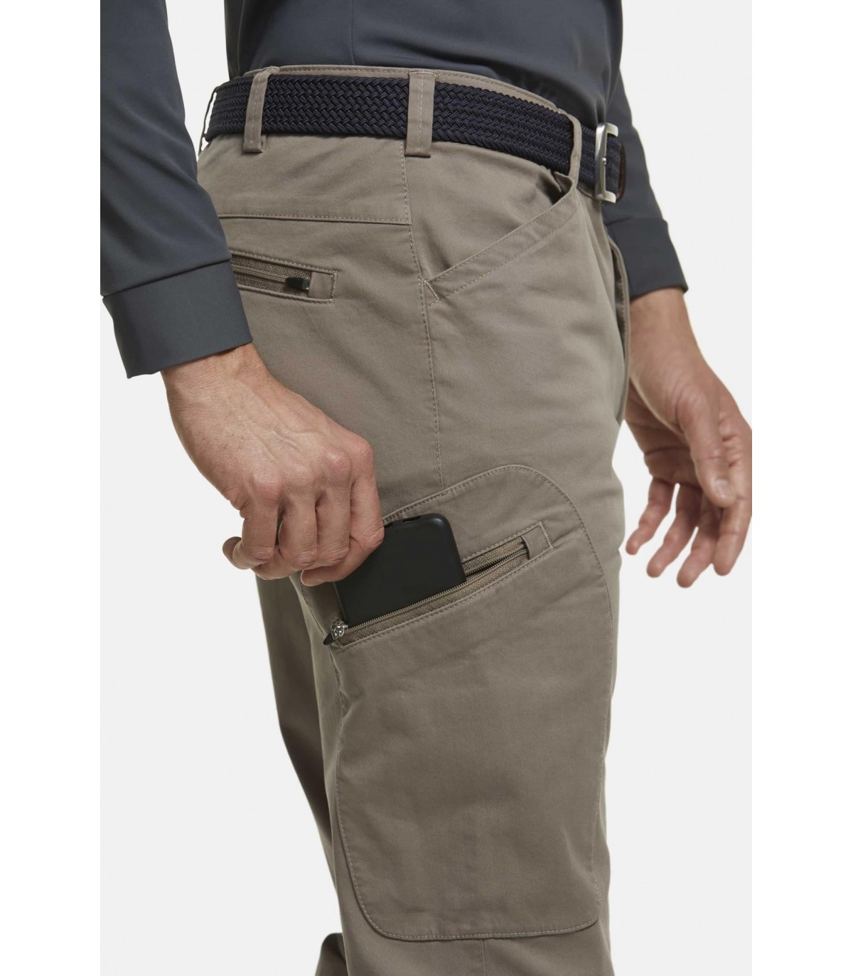 Pantalon city meyer 35taupe