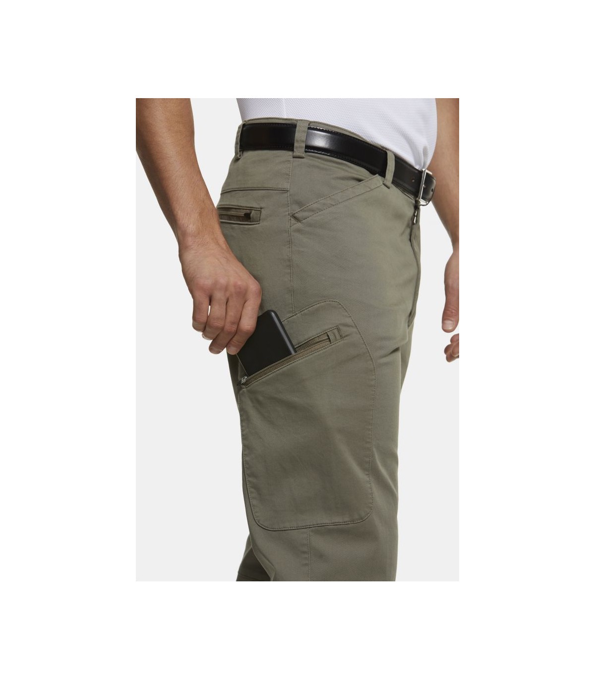 Pantalon city meyer 36kaki