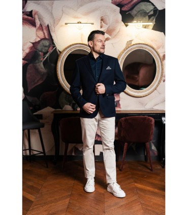 Veste hafnium c7104amarine