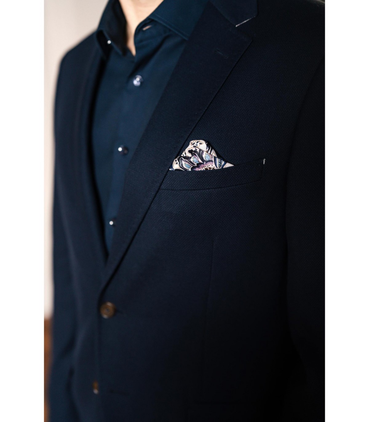 Veste hafnium c7104amarine
